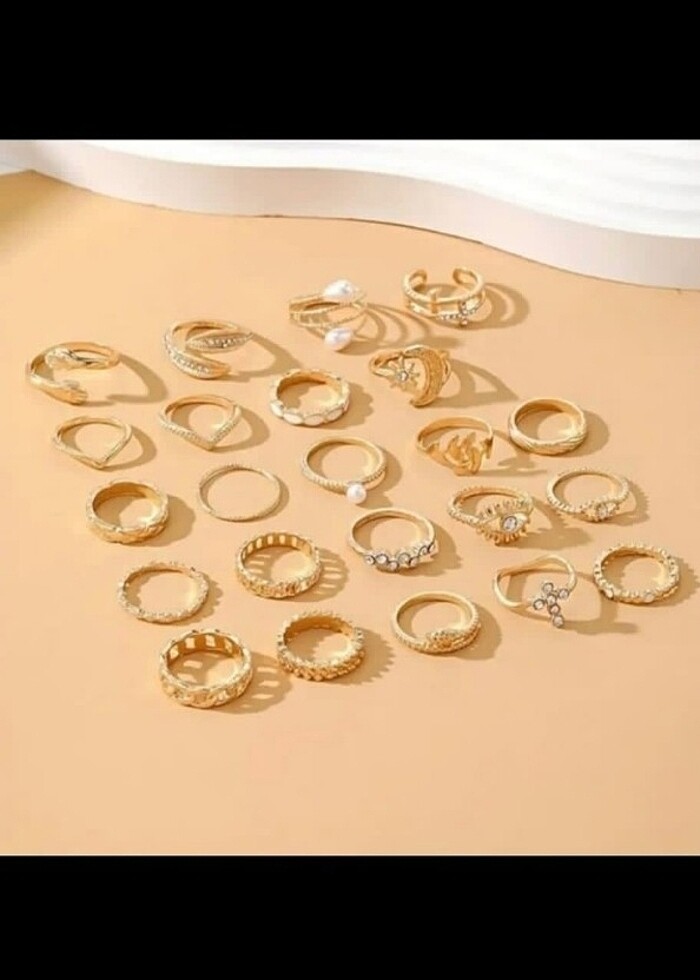 Yüzük seti  - Görsel 2