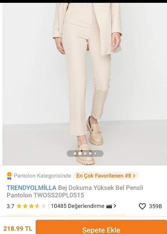 Pantolon  - Görsel 4