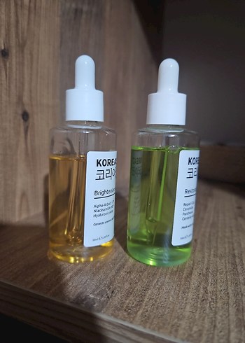Diğer Koreaco Kadın Anti-Aging Serum Seti