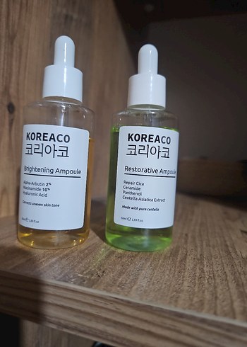Koreaco Kadın Anti-Aging Serum Seti
