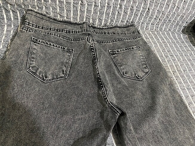l Beden gri Renk kot pantalon