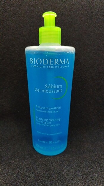BİODERMA YÜZ TEMİZLEME JELİ
