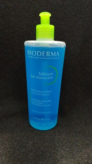 Beden BİODERMA YÜZ TEMİZLEME JELİ