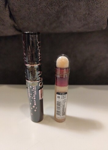 Maybelline MASKARA+KAPATICI 