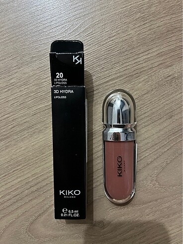 KIKO LIPGLOSS DUDAK PARLATICISI 20 Numara