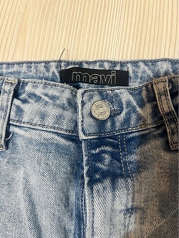 30 Beden mavi Renk Mavi jeans