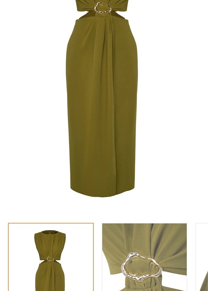 Şık elbise - Görsel 2