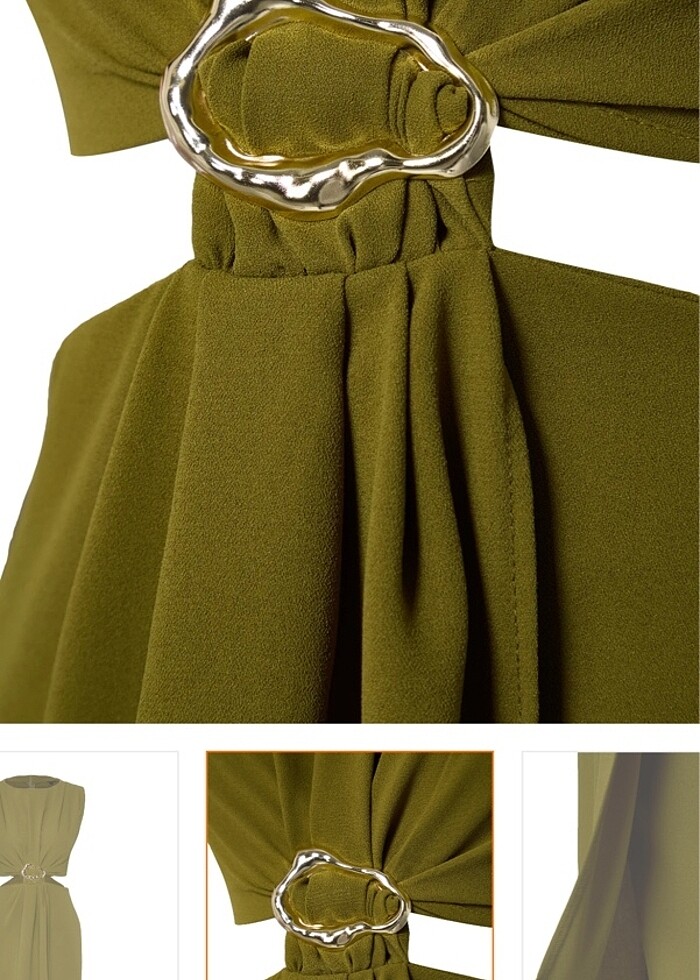 Şık elbise - Görsel 3