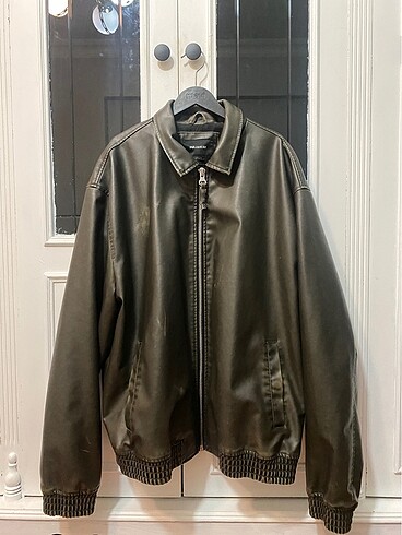 Pull and bear Deri ceket