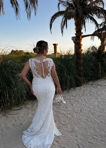 Uzun Balık Gelinlik - Görsel 2