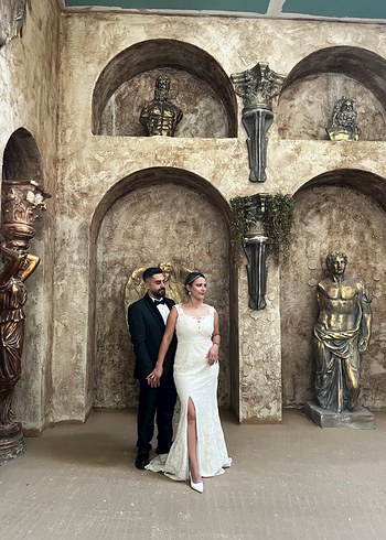 Uzun Balık Gelinlik - Görsel 5