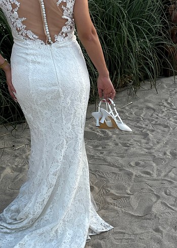 Uzun Balık Gelinlik - Görsel 3