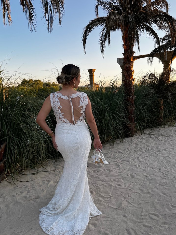 Uzun Balık Gelinlik - Görsel 2