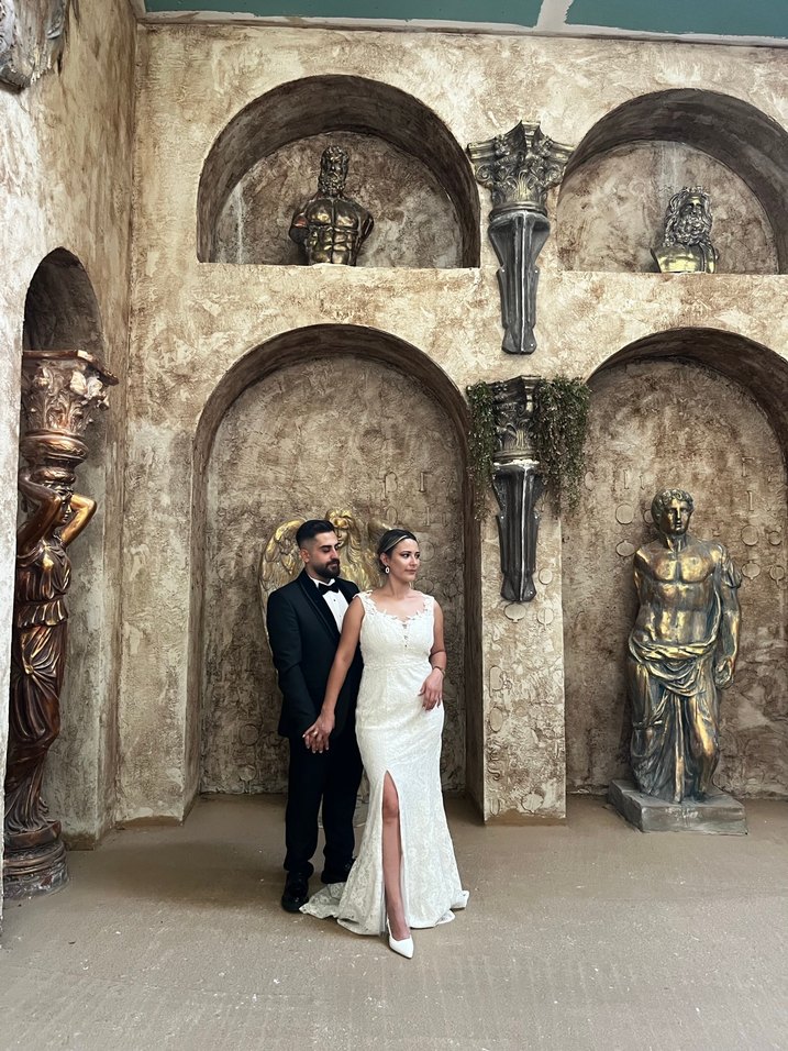 Uzun Balık Gelinlik - Görsel 5