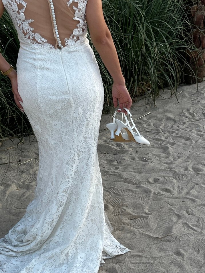 Uzun Balık Gelinlik - Görsel 3