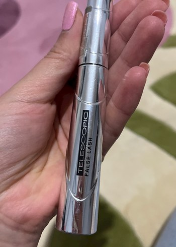 Gri Teleskopik Maskara - Görsel 3