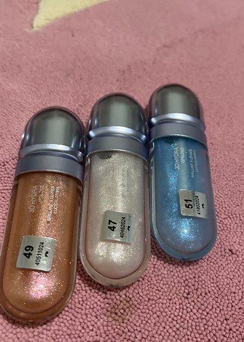 Kiko Milano Parlak Pastel Ruj Seti 3 lü set - Görsel 2