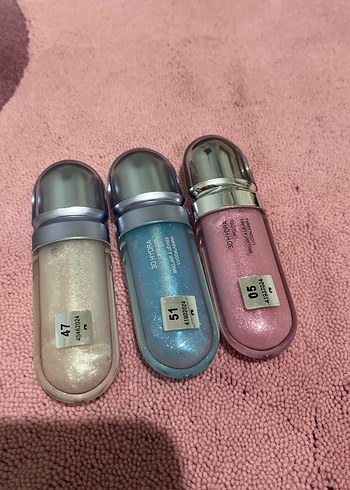 Pastel Renkli Kiko Parlak Ruj Seti - Görsel 2