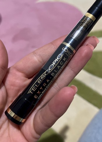 L'Oréal Paris Telescopic Extra Black Maskara - Görsel 2