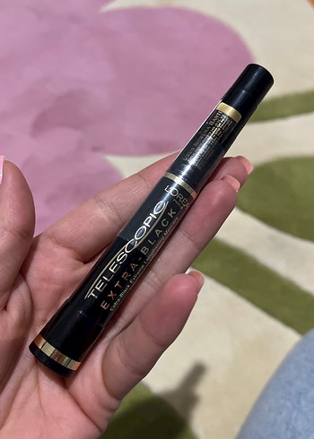 L'Oréal Paris Telescopic Extra Black Maskara - Görsel 3