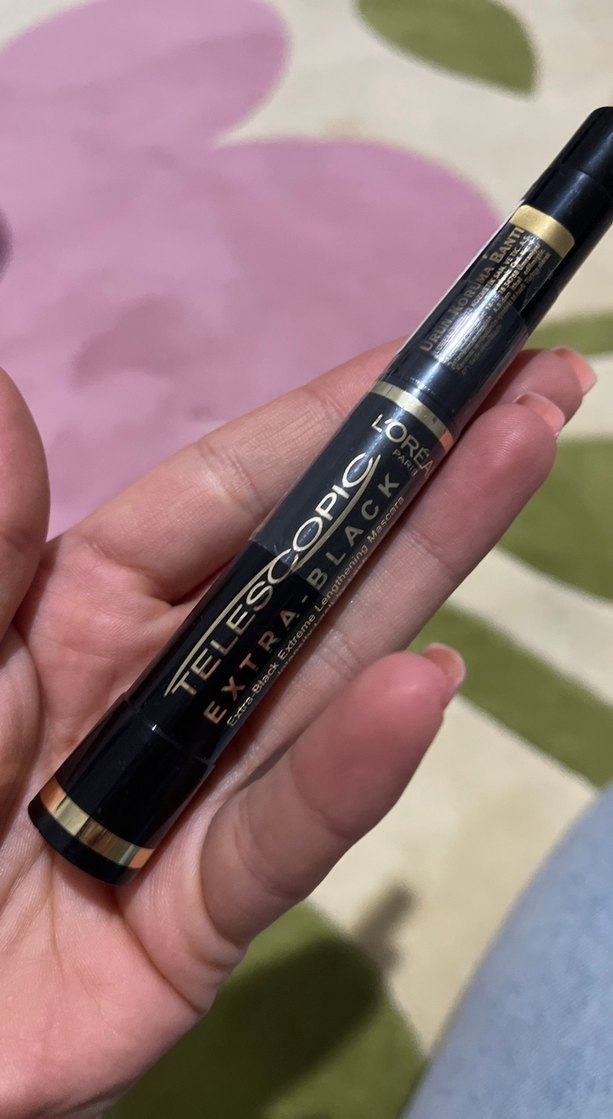 L'Oréal Paris Telescopic Extra Black Maskara - Görsel 2