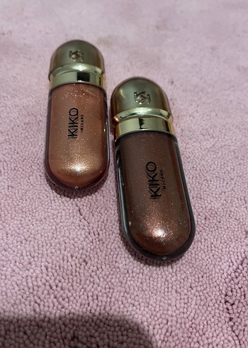 KIKO Parlak Kahverengi Ruj - Görsel 3