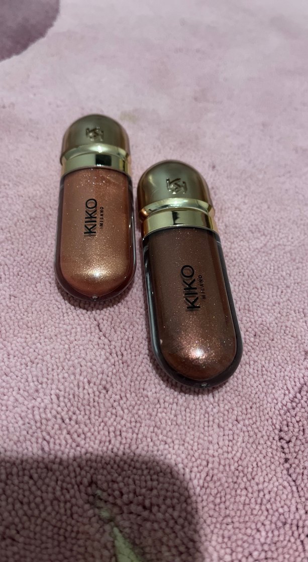 KIKO Parlak Kahverengi Ruj - Görsel 3