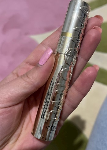 Gold Renkli Panoramik Maskara - Görsel 2