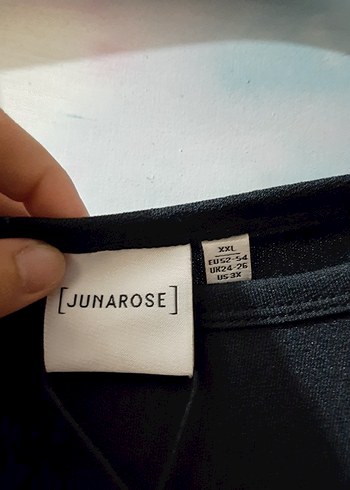 Siyah Kadın elbise, Kısa Kollu, Salaş Kesim - Görsel 2