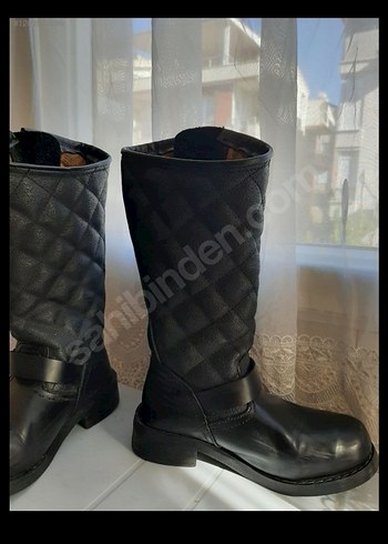 HARLEY DAVIDSON BULLDOZER Siyah Deri Tokalı - Görsel 2