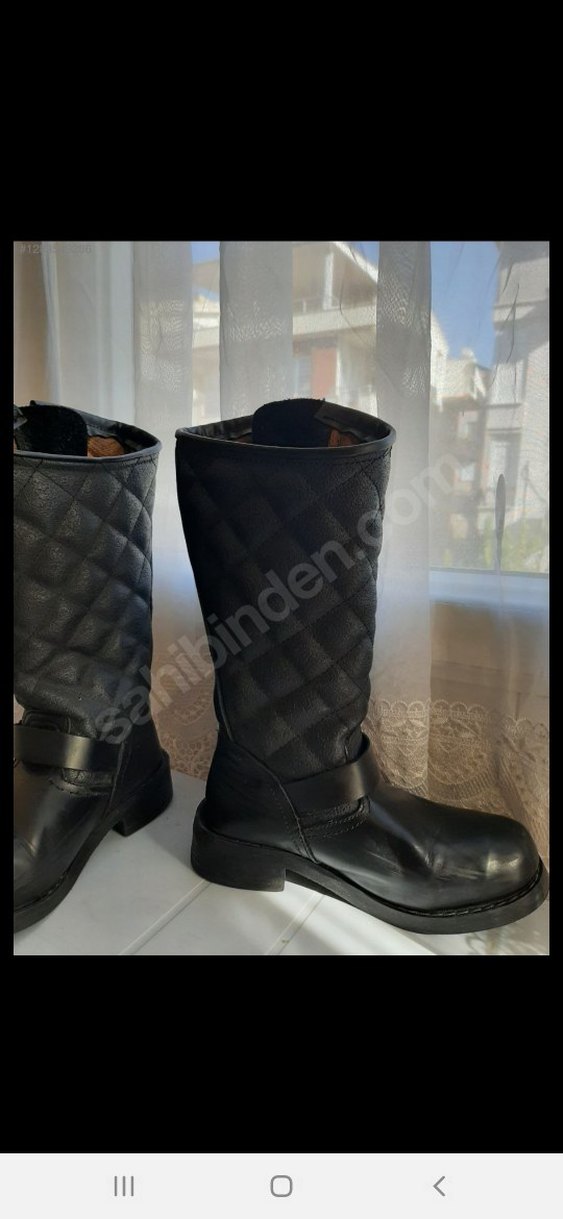 HARLEY DAVIDSON BULLDOZER Siyah Deri Tokalı - Görsel 2