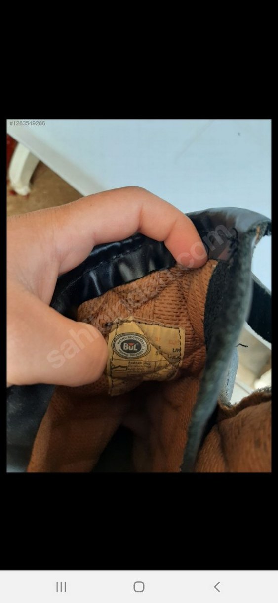 HARLEY DAVIDSON BULLDOZER Siyah Deri Tokalı - Görsel 4