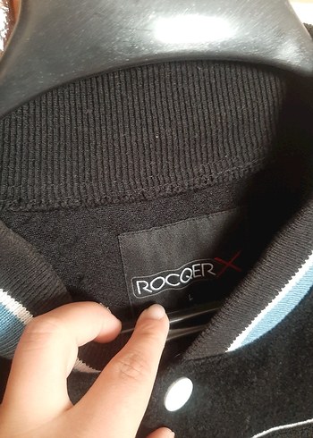 Düğmeli Siyah Deri unisex Ceket - Görsel 2