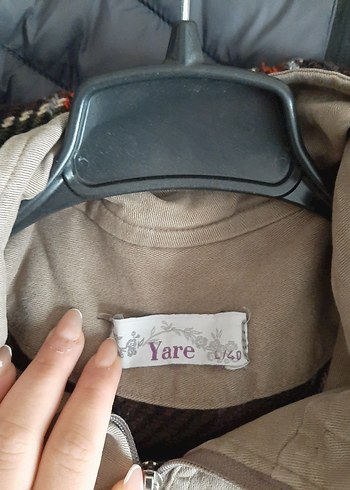 Kürk Detaylı Normal Boy Kadın Kaban - Görsel 4