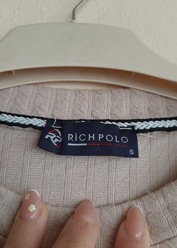 açık pembe  Kadın Uzun Kollu - Görsel 2