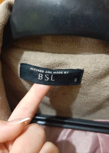 Bej Kadın Süet Midi Blazer - Görsel 3