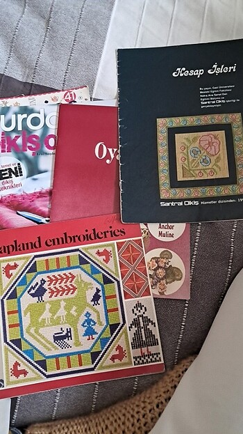  Çeşitli nakış dergileri, karışık 