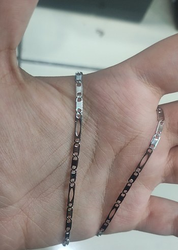 Çelik zincir kolye - Görsel 5