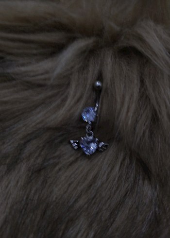 Çelik göbek piercing - Görsel 3