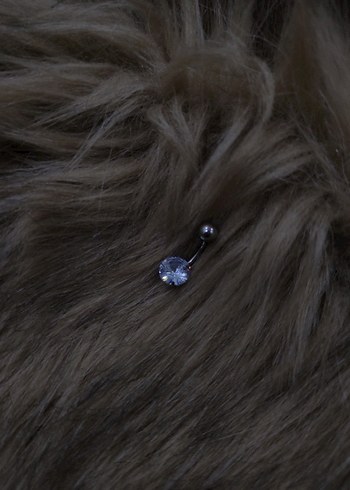 Çelik göbek piercing - Görsel 2