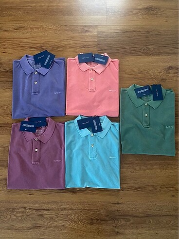 Gant orjinal yıkamalı polo yaka