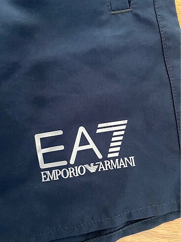 Orjinal EA7 deniz şortu - Görsel 4