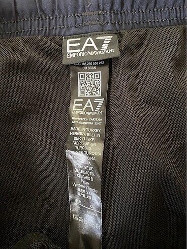 Orjinal EA7 deniz şortu - Görsel 5