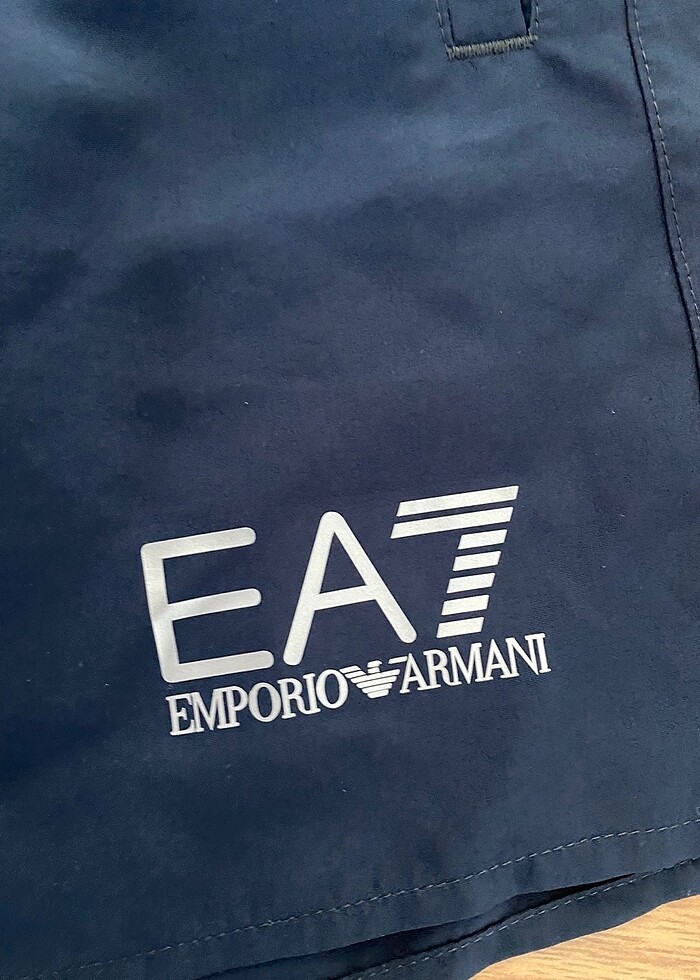 Orjinal EA7 deniz şortu - Görsel 4