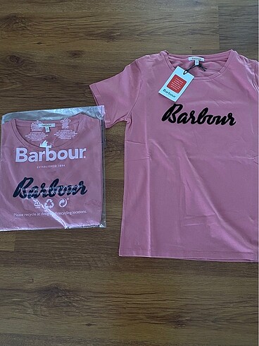 Barbour Barbour orjinal kız çocuk tişört
