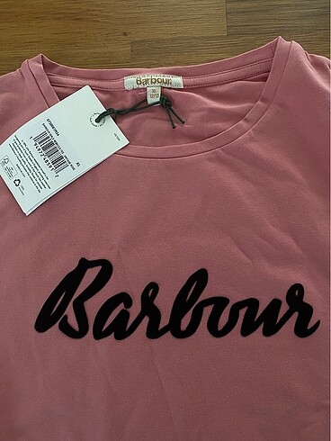 xs Beden Barbour orjinal kız çocuk tişört