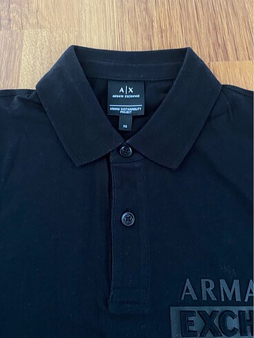 Armani polo yaka
