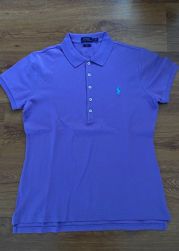 Polo Ralph lauren bayan L beden lila renk