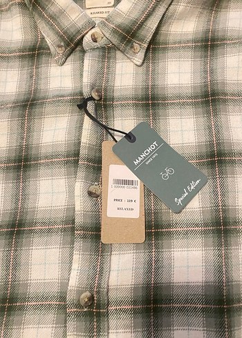 Manchot oduncu gömlek - Görsel 4