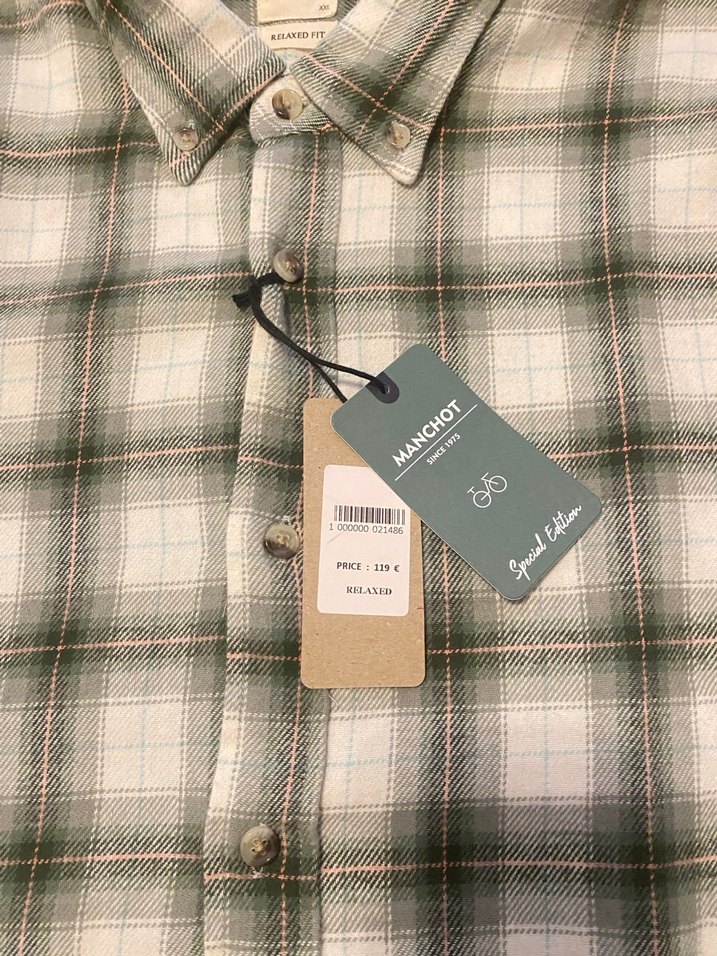 Manchot oduncu gömlek - Görsel 4